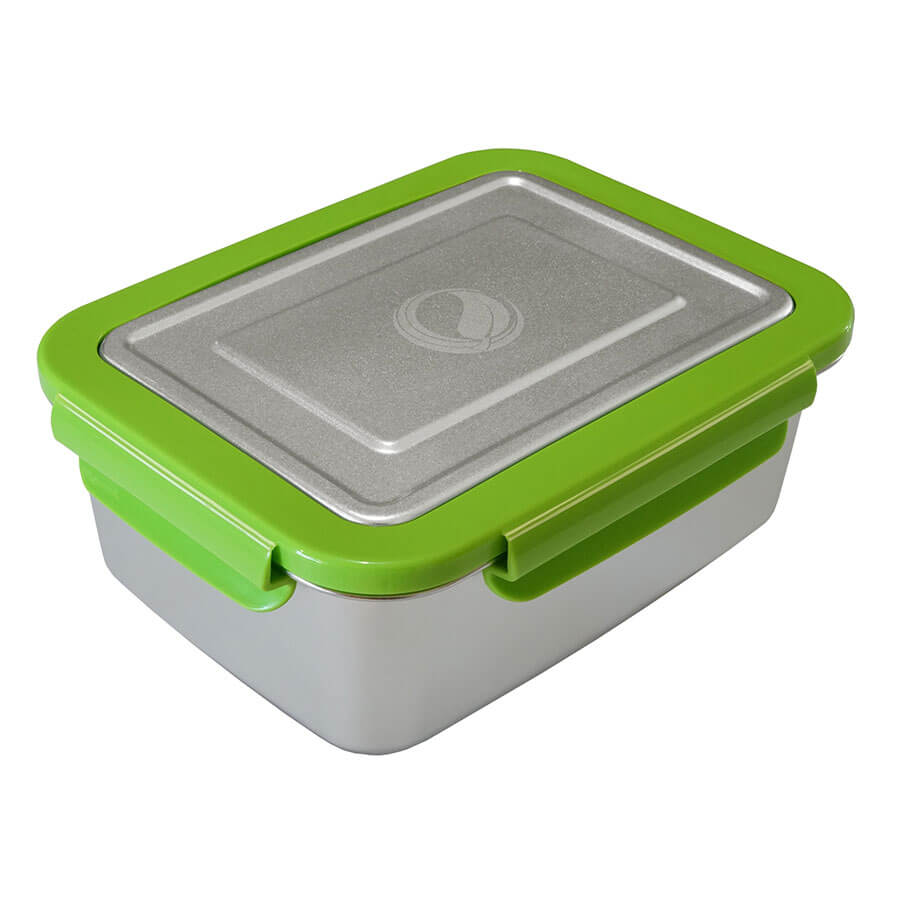 ECOtanka lunchBOX aus Edelstahl mit Verschlussrahmen
